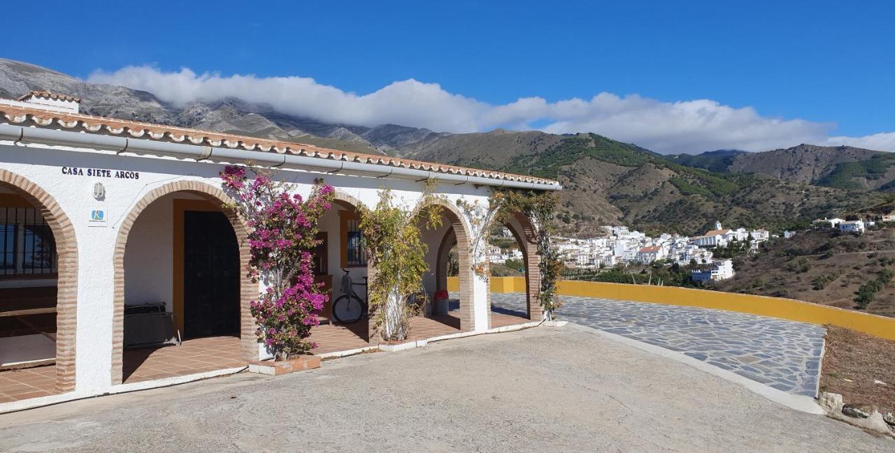 Вілла Casa Siete Arcos Sedella Екстер'єр фото